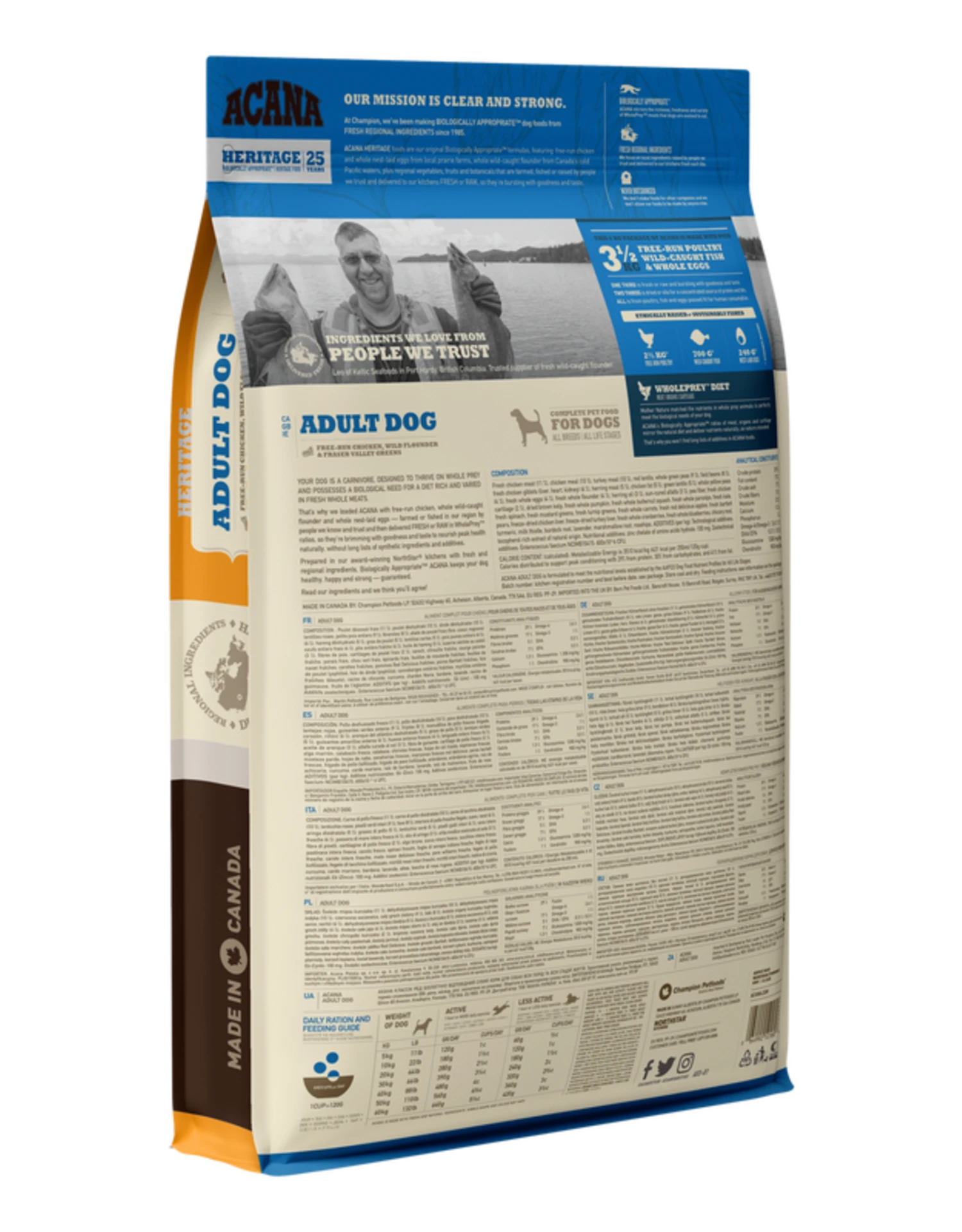 Acana Adult Dog 4 Acana Adult Dog - Image 2