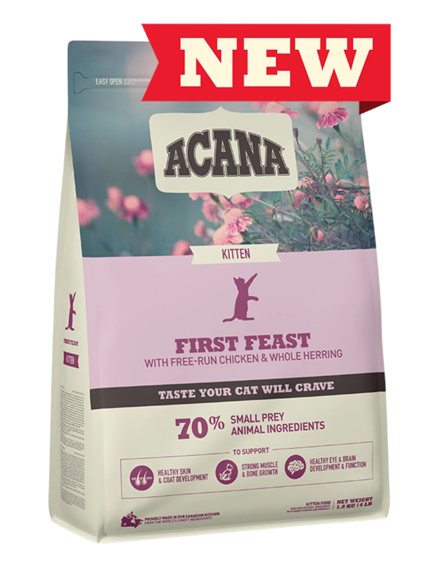 Acana First Feast Kitten 1.8kg 3 Acana First Feast Kitten 1.8kg