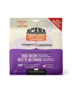 Acana Freeze-Dried Morsels 227g -Quality Pet Supply Store acana freeze dried morsels 227g 3