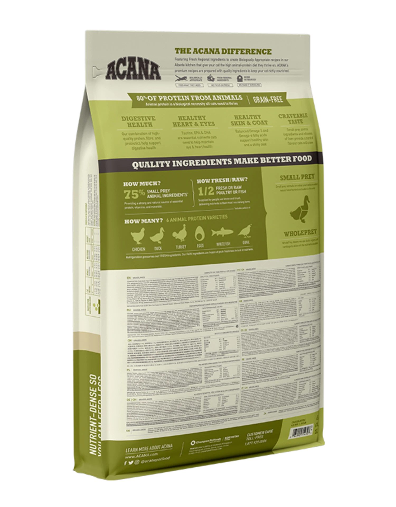 Acana Grasslands Cat 4 Acana Grasslands Cat - Image 2