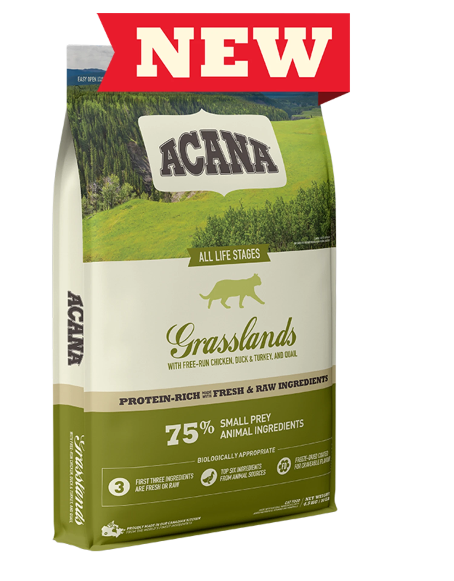 Acana Grasslands Cat 3 Acana Grasslands Cat