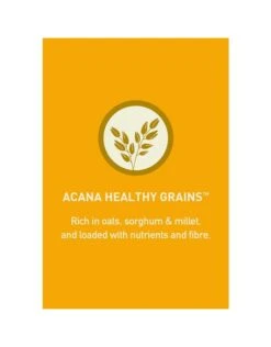 Acana Healthy Grains Free-Run Poultry -Quality Pet Supply Store acana healthy grains free run poultry 2