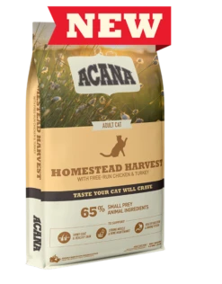 Acana Homestead Harvest Cat