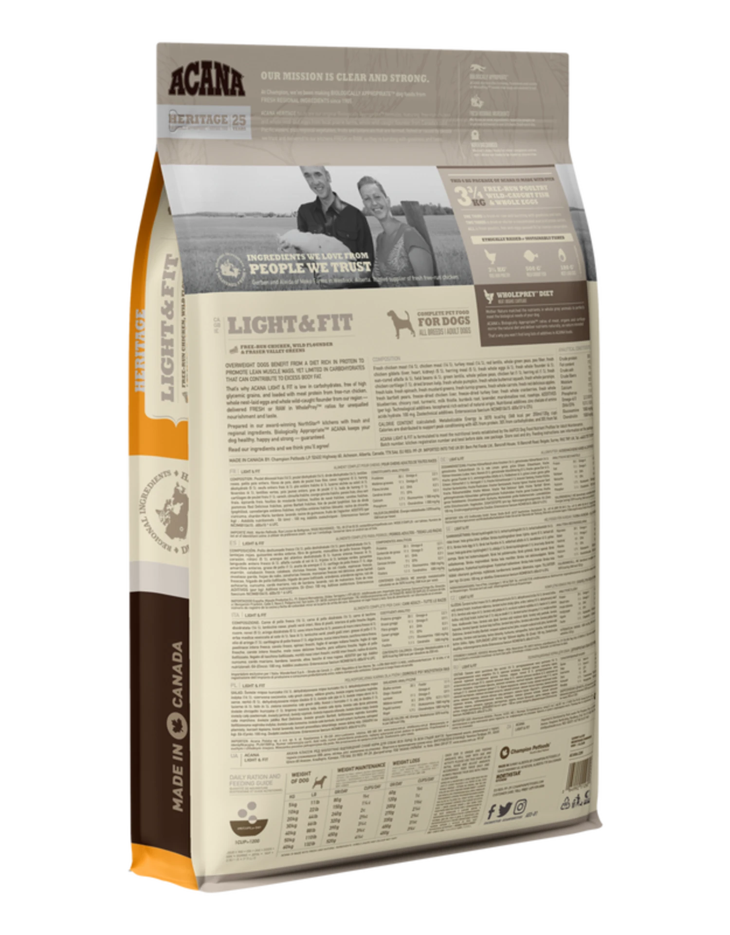 Acana Light & Fit 4 Acana Light & Fit - Image 2