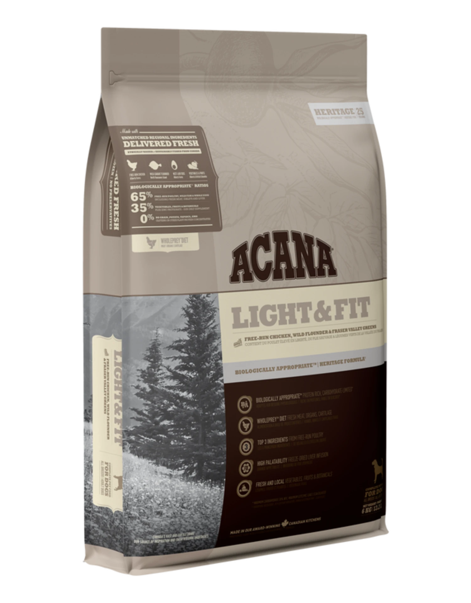 Acana Light & Fit 3 Acana Light & Fit