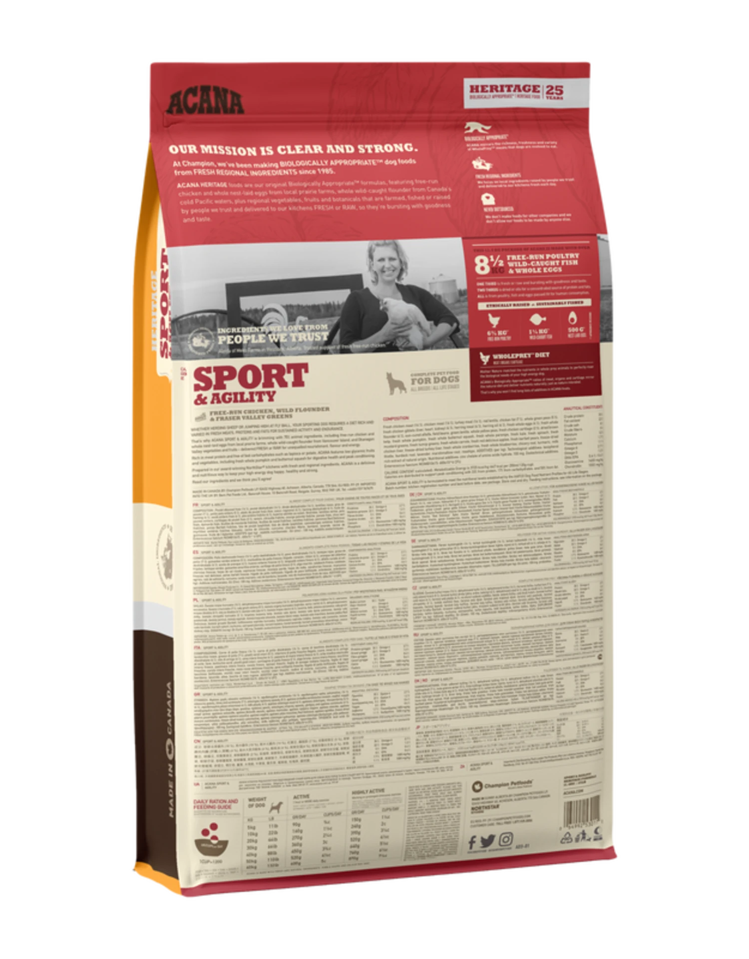 Acana Sport & Agility 11.4kg 4 Acana Sport & Agility 11.4kg - Image 2