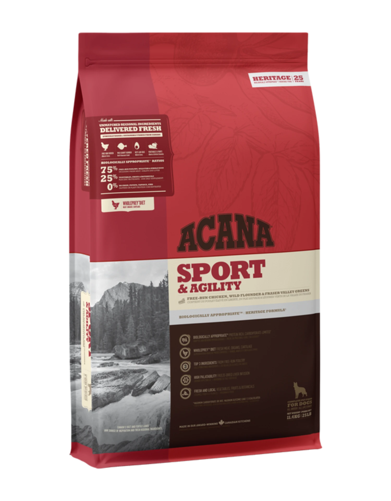 Acana Sport & Agility 11.4kg 3 Acana Sport & Agility 11.4kg