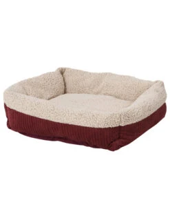 Aspen Pet Self Warming Lounger Red 24x20