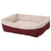 Aspen Pet Self Warming Lounger Red 30x24