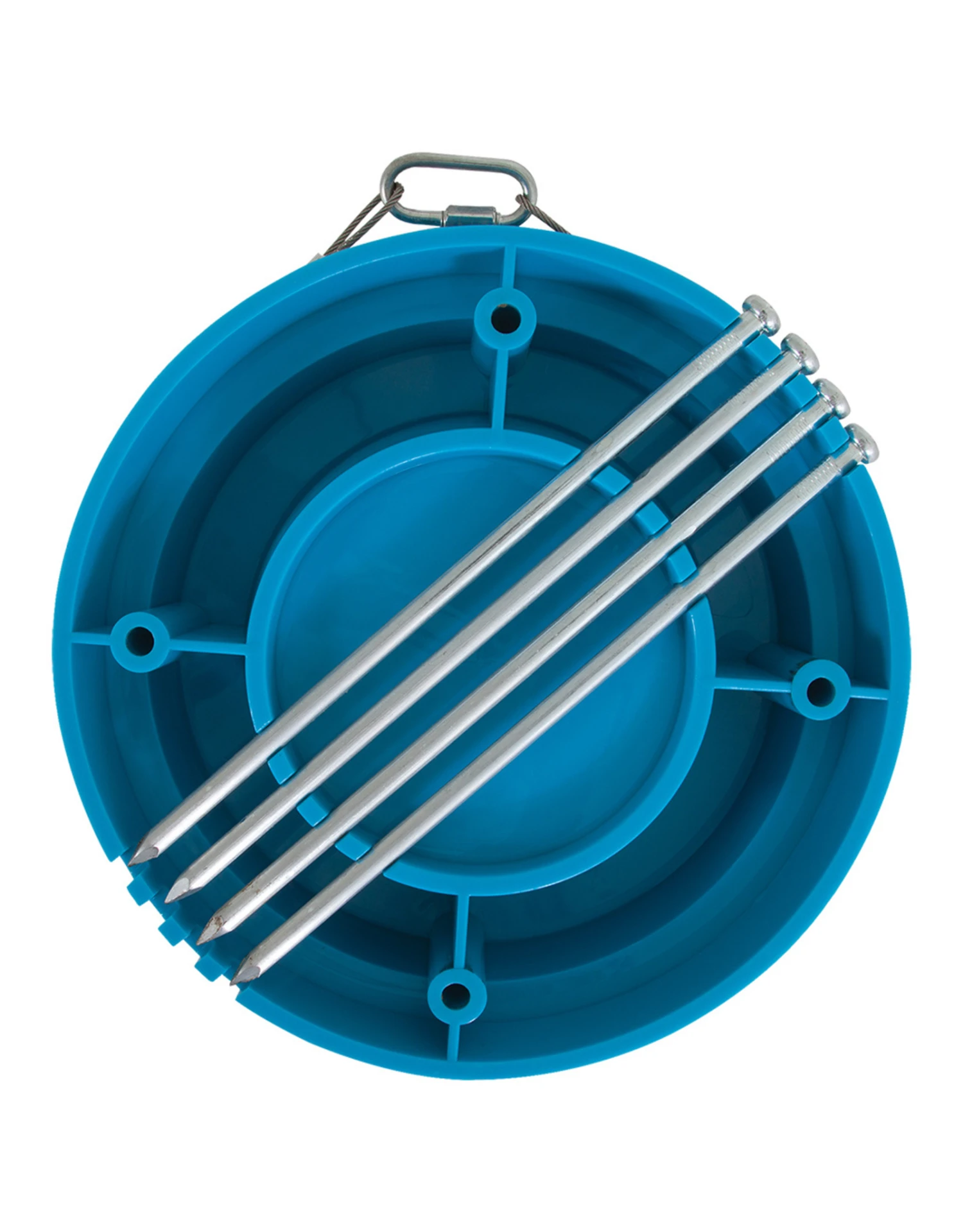 Aspen Pet Stay A Round Tie Out With Bowl 4 Aspen Pet Stay A Round Tie Out With Bowl - Image 2