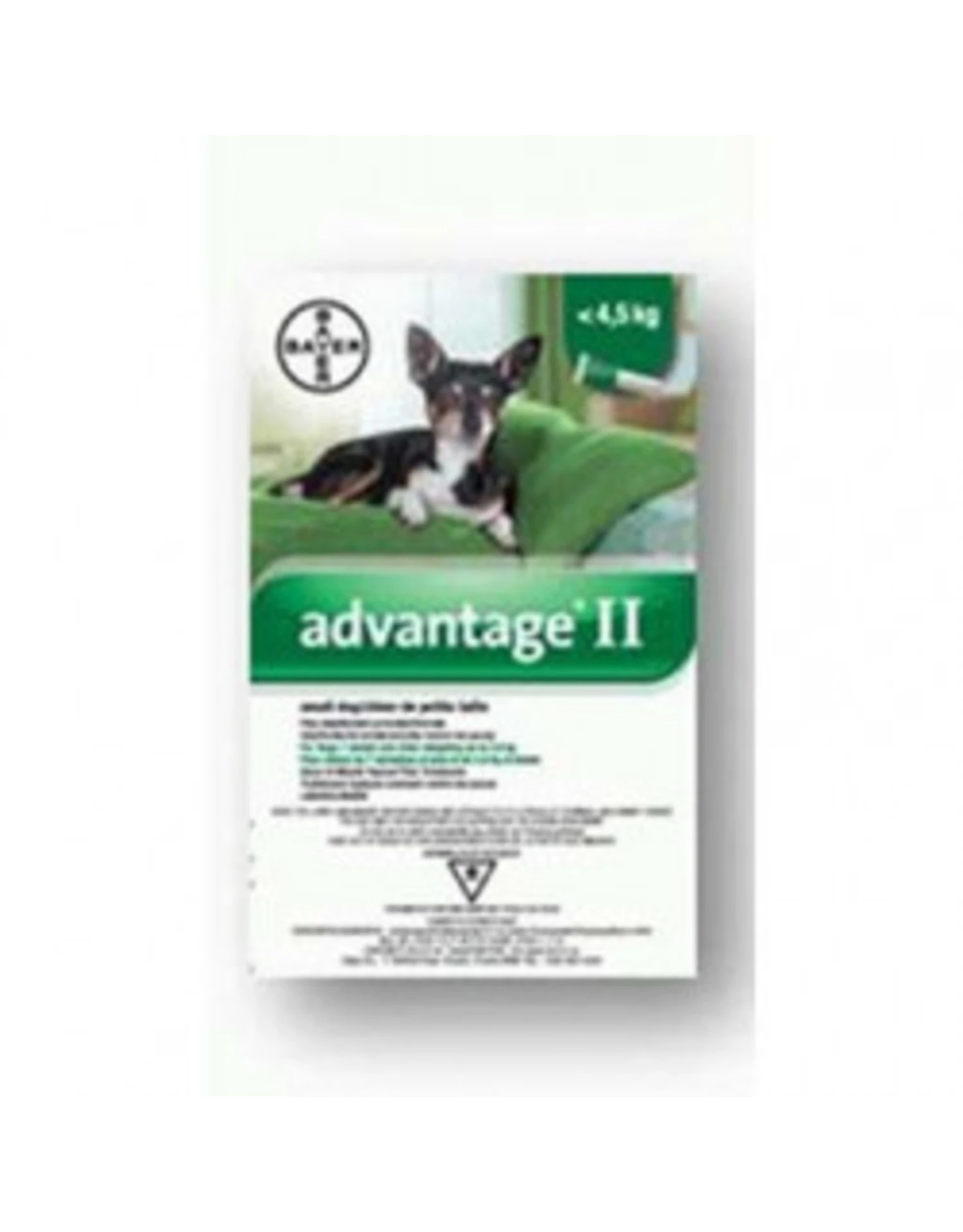 Bayer Advantage II Flea+Lice Protection 3 Bayer Advantage II Flea+Lice Protection