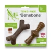 Benebone Adult Zaggler TINY Bacon Stick 2pk