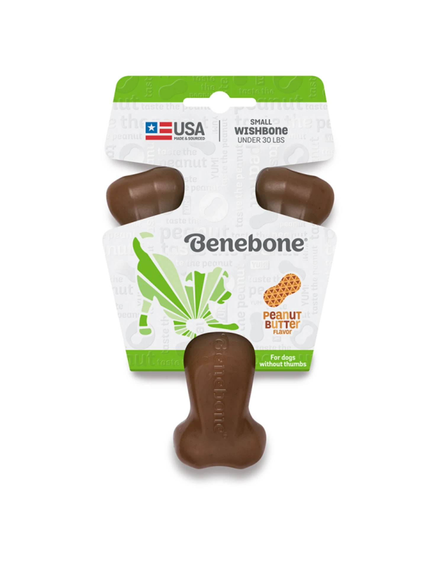 Benebone Wishbone Chew Toy 5 Benebone Wishbone Chew Toy - Image 3