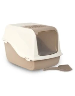 Bergamo Ariel Litter Covered Pan W/Scoop