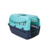 Bergamo Gipsy Metal Door Pet Carrier Mint - Small -Quality Pet Supply Store bergamo gipsy metal door pet carrier mint small