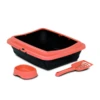 Bergamo Litter Pan Birba Starter Kit Melon