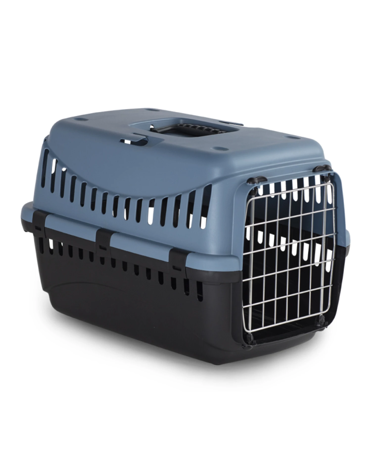 Bergamo Pet Carrier Gipsy Eco Metal Door, Laguna Blue LRG 3 Bergamo Pet Carrier Gipsy Eco Metal Door, Laguna Blue LRG
