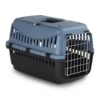 Bergamo Pet Carrier Gipsy Eco Metal Door, Laguna Blue SM