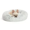 Best Friends By Sheri Donut Shag Bed -Quality Pet Supply Store best friends by sheri donut shag bed