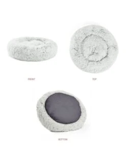 Best Friends By Sheri Donut Shag Bed 9 Best Friends By Sheri Donut Shag Bed -Quality Pet Supply Store best friends by sheri donut shag bed 2