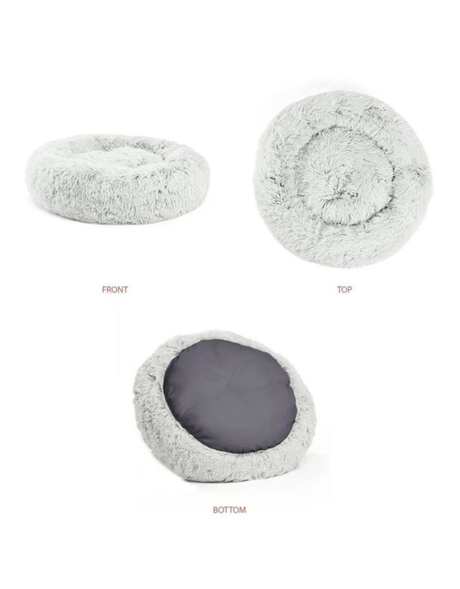 Best Friends By Sheri Donut Shag Bed 5 Best Friends By Sheri Donut Shag Bed - Image 3