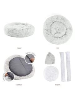 Best Friends By Sheri Donut Shag Bed 11 Best Friends By Sheri Donut Shag Bed -Quality Pet Supply Store best friends by sheri donut shag bed 4