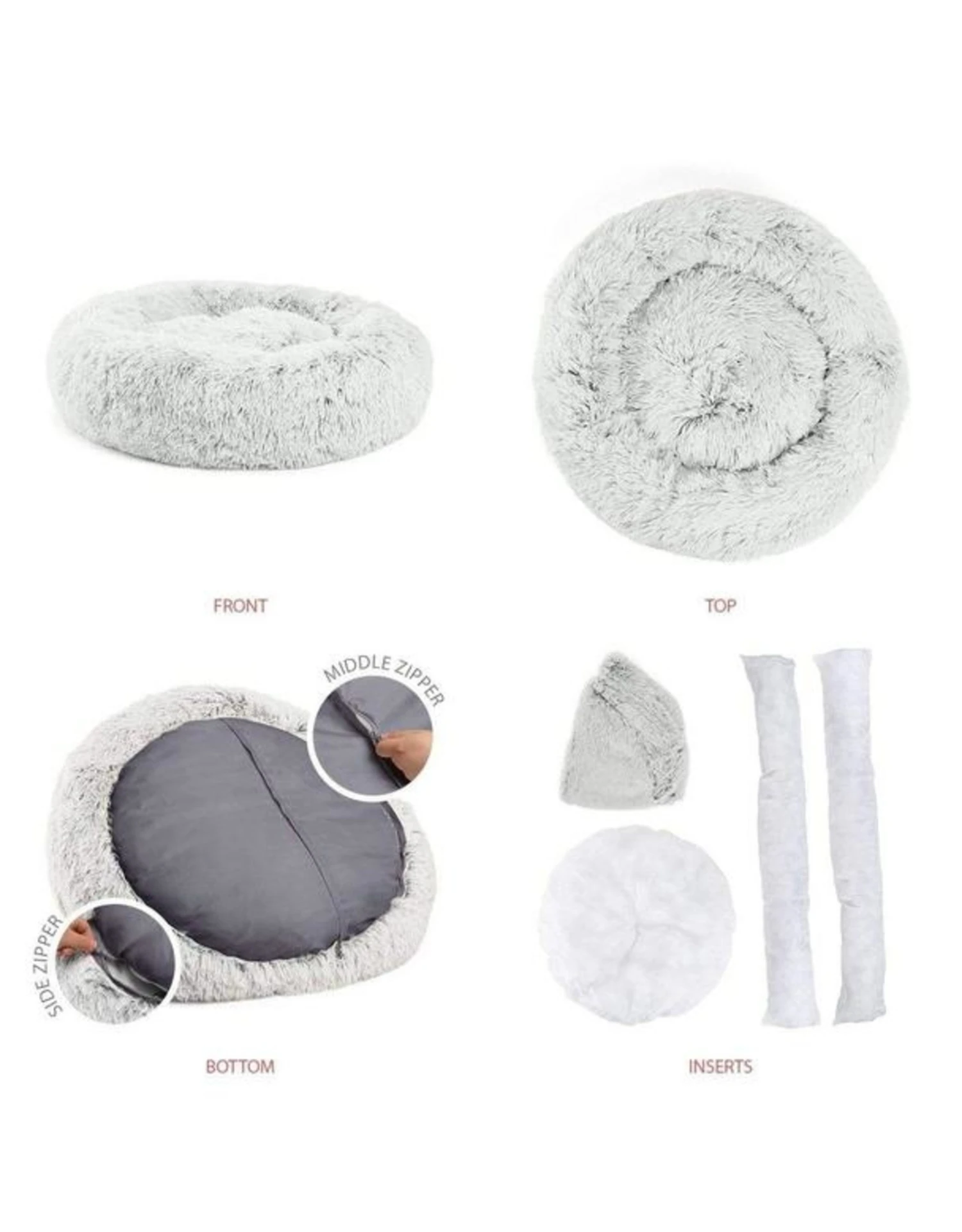 Best Friends By Sheri Donut Shag Bed 7 Best Friends By Sheri Donut Shag Bed - Image 5