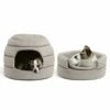 Best Friends By Sheri Honeycomb Grey Bed -Quality Pet Supply Store best friends by sheri honeycomb grey bed