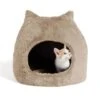 Best Friends By Sheri Meow Hut Tan Medium 1 Best Friends By Sheri Meow Hut Tan Medium -Quality Pet Supply Store best friends by sheri meow hut tan medium