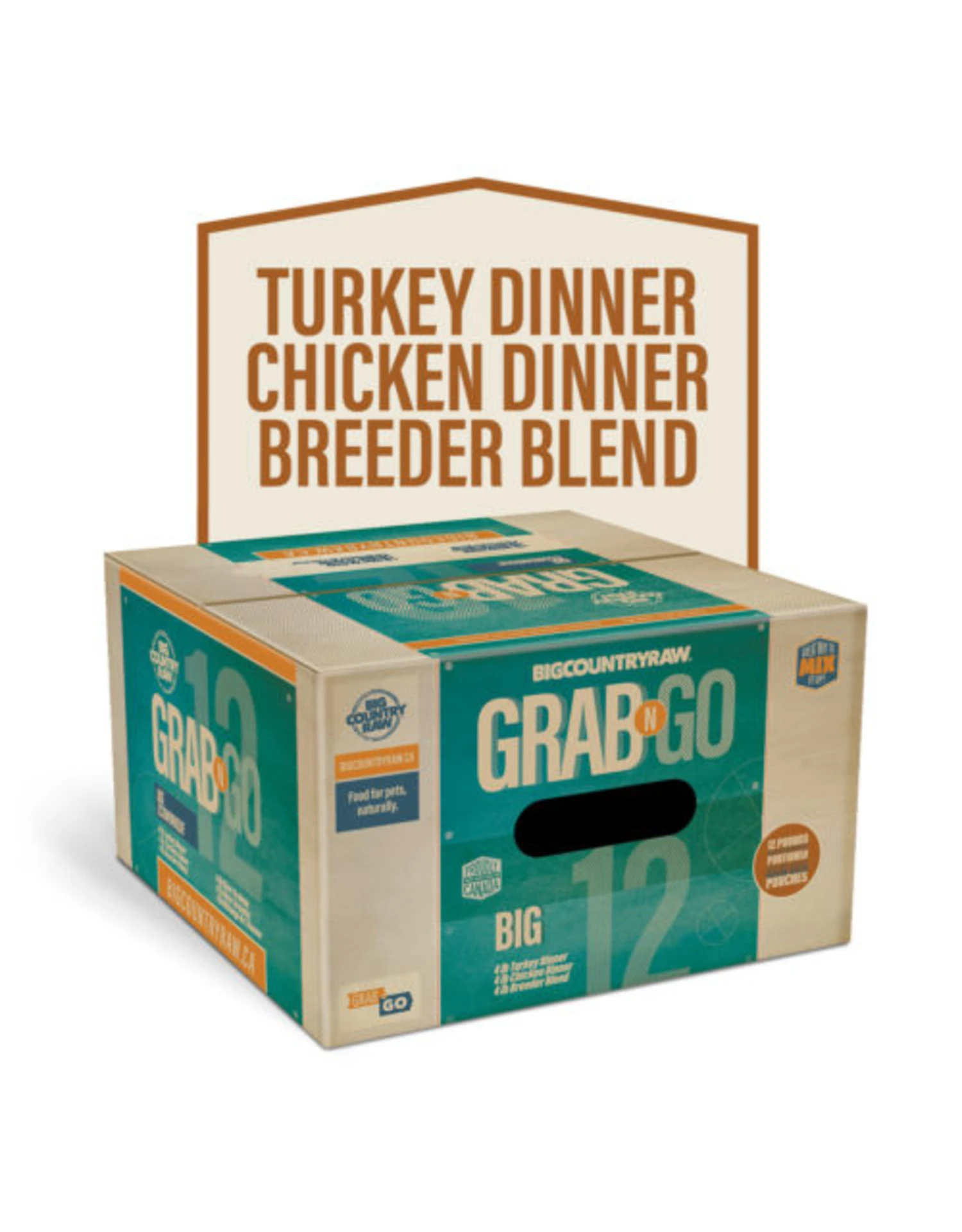 Big Country Raw Grab N Go Big Deal 12 3 Big Country Raw Grab N Go Big Deal 12