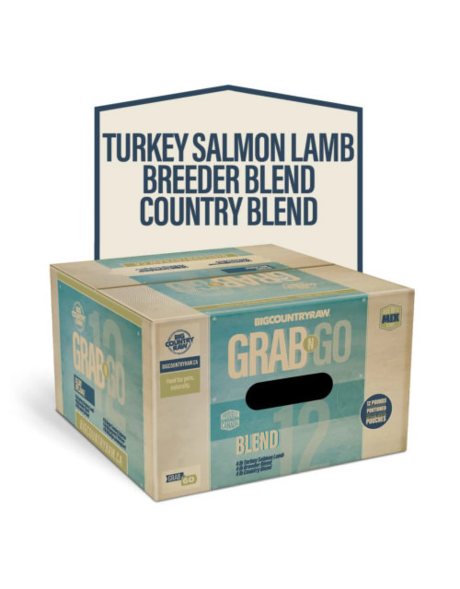 Big Country Raw Grab N Go Blend Deal 12 3 Big Country Raw Grab N Go Blend Deal 12