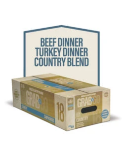 Big Country Raw Grab N Go Country Deal 18