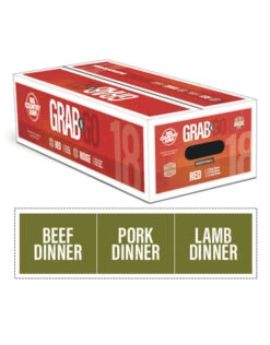 Big Country Raw Grab N Go Red 18