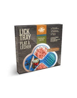 Big Country Raw Lick Tray - Blue And White