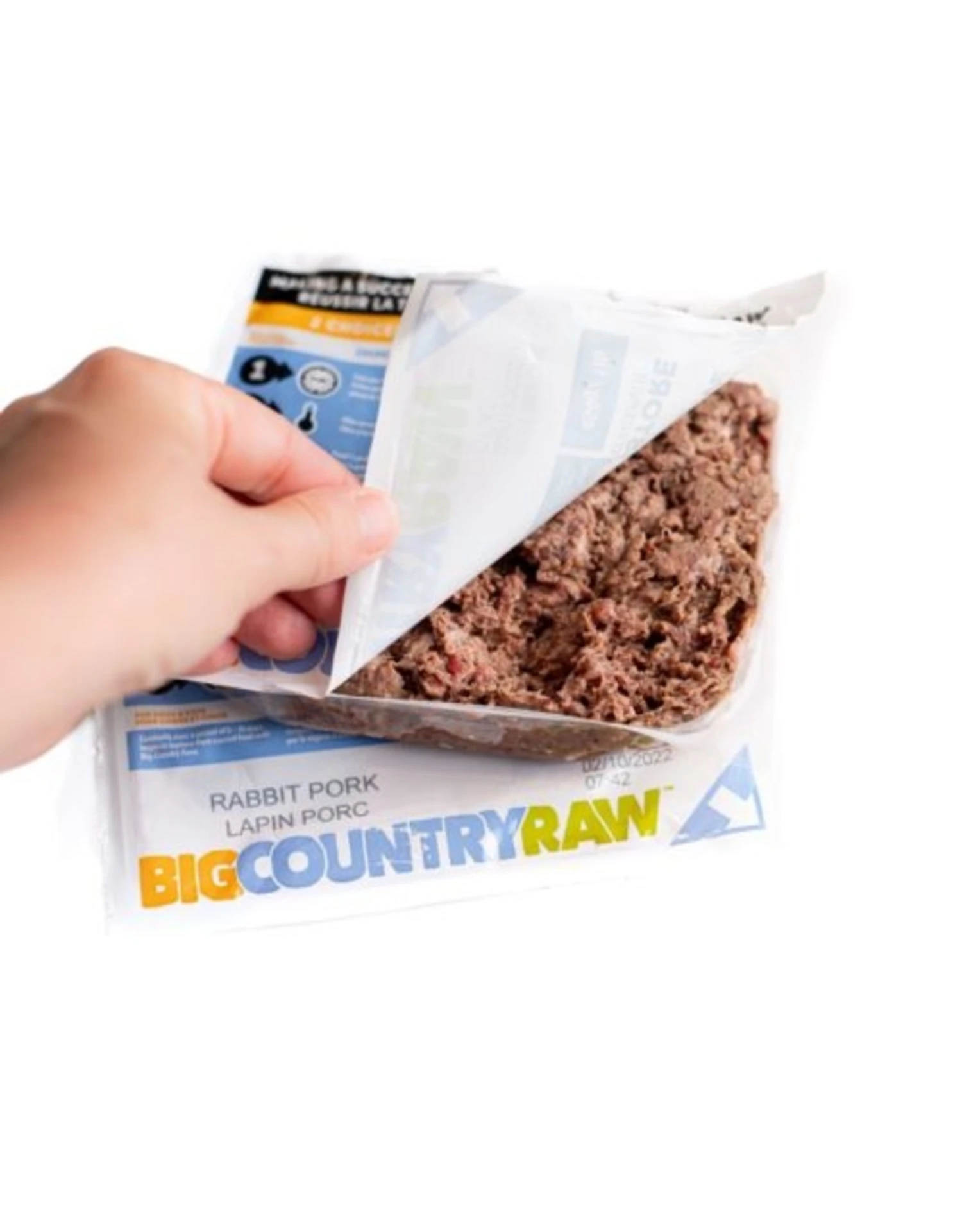 Big Country Raw Rabbit And Pork 4 X 1/2lb 4 Big Country Raw Rabbit And Pork 4 X 1/2lb - Image 2