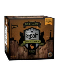 Big Country Raw Rabbit And Pork 4 X 1/2lb