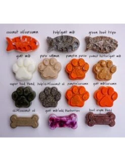 Big Country Raw Silicone Mold - Large Fish, Paw & Bone -Quality Pet Supply Store big country raw silicone mold large fish paw bone 2