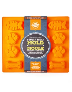 Big Country Raw Silicone Mold - Large Fish, Paw & Bone