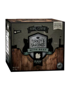 Big Country Raw Turkey, Sardine, Beef 4 X 1/2lb