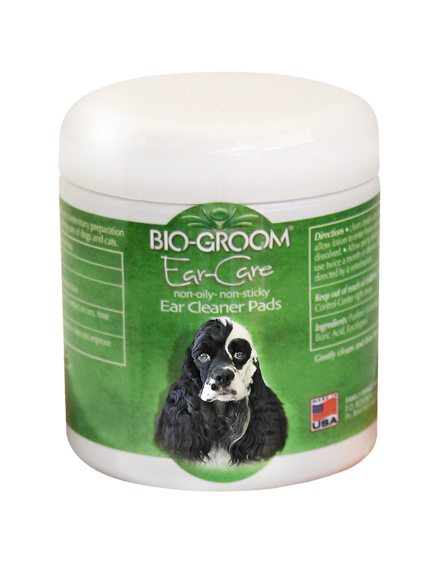 Bio-Groom Ear Care Pads Ear Cleaner 25PC
