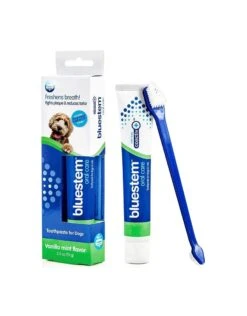 Bluestem 70gm Vanilla Mint Toothpaste 2pk