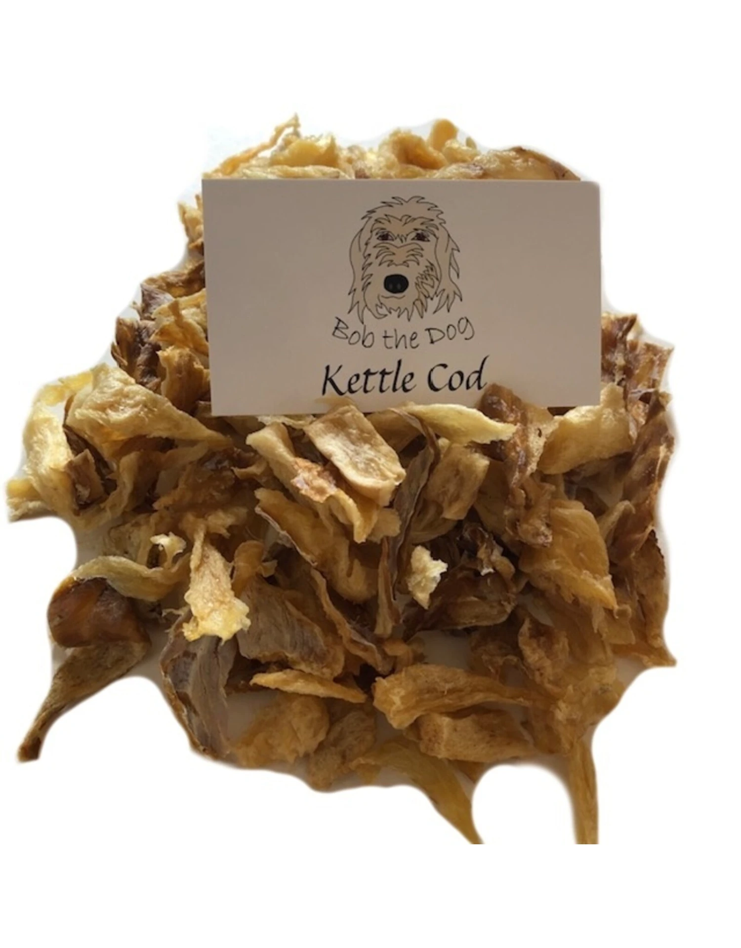 Bob The Dog Kettle Cod Treats 60g 3 Bob The Dog Kettle Cod Treats 60g