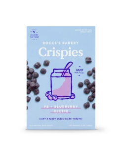 Bocce's Bakery Bocce's Bakery Dog Crispies PB + Blueberry 10 Oz