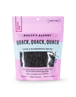 Bocce's Bakery Bocce's Bakery Training Bites Quack Quack Quack 6 Oz