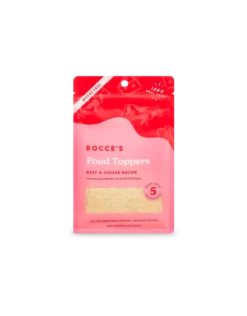 Bocce's Bakery Bocce's Food Toppers Beef & Cheese 8 Oz.