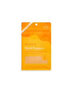 Bocce's Bakery Bocce's Food Toppers Cheese & Sweet Potato 8 Oz