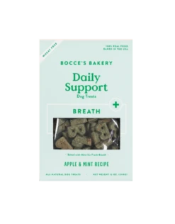 Bocce's Bakery Breath Biscuits - 12oz
