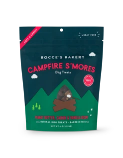 Bocce's Bakery Dog Soft & Chewy Campfire S'mores 6 Oz