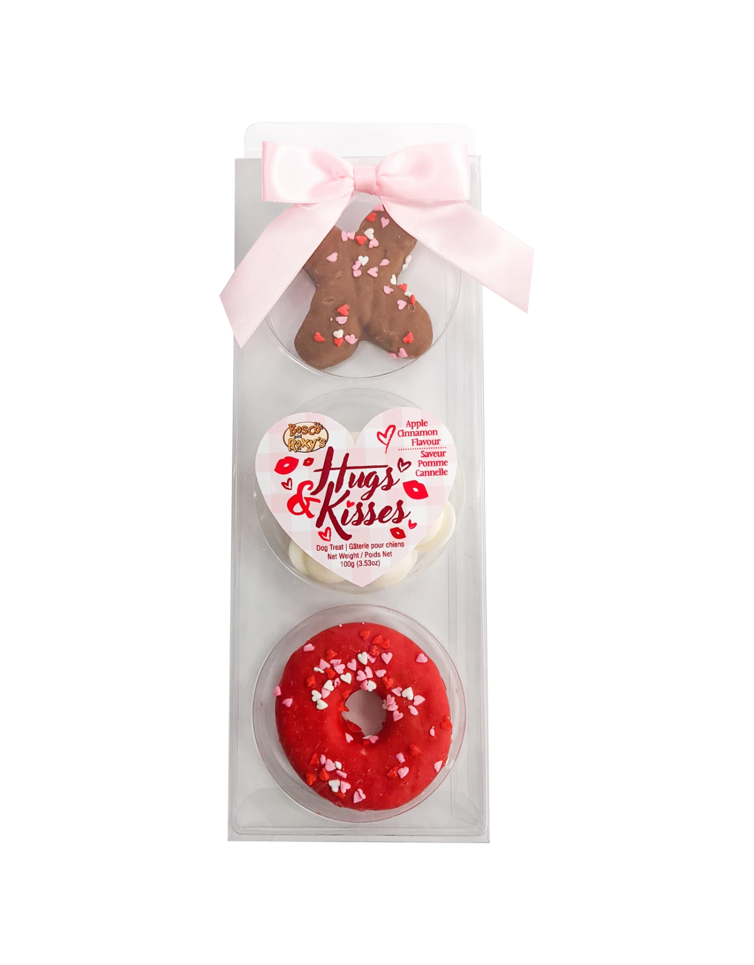 Bosco & Roxys XO PREPACKAGED VALENTINE'S DAY 3 Bosco & Roxys XO PREPACKAGED VALENTINE'S DAY