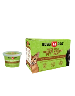 Boss Dog Frozen - Yogurt PB & Apple Sauce 4PK/104mL
